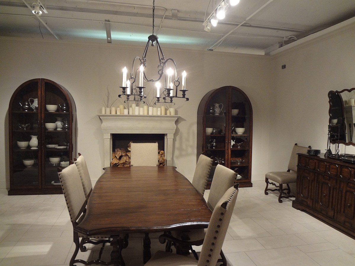 американская мебель для столовой